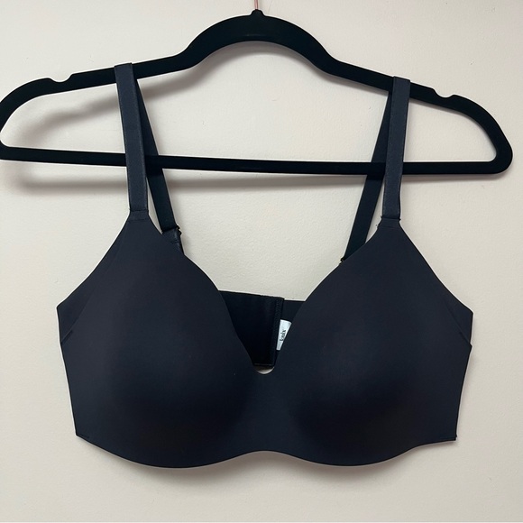 Knix NWOT Wing Woman Contour Bra Black Size 2 (36A) - Picture 2 of 12